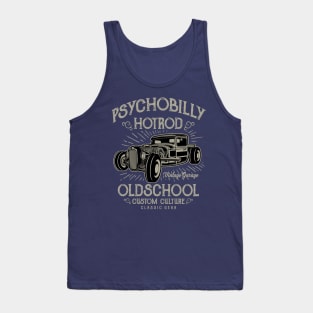 Psychobility Hot Rod Tank Top